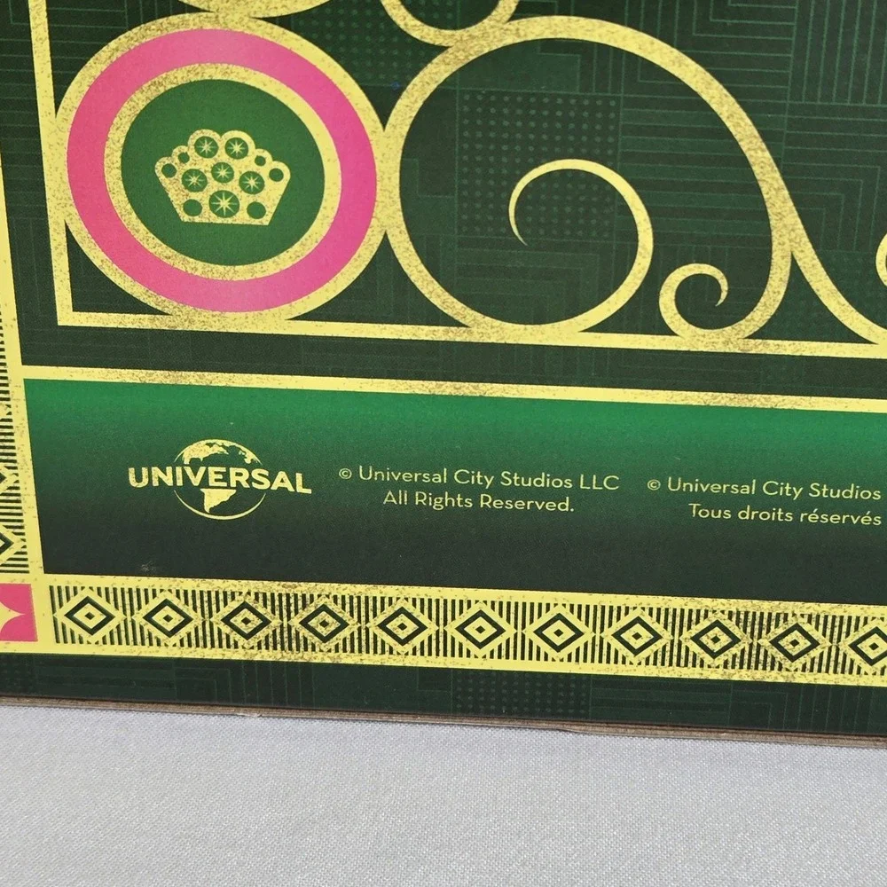 Universal's Wicked Deluxe Elphaba Black Dress & Accessories‎ Dress Up Set, New